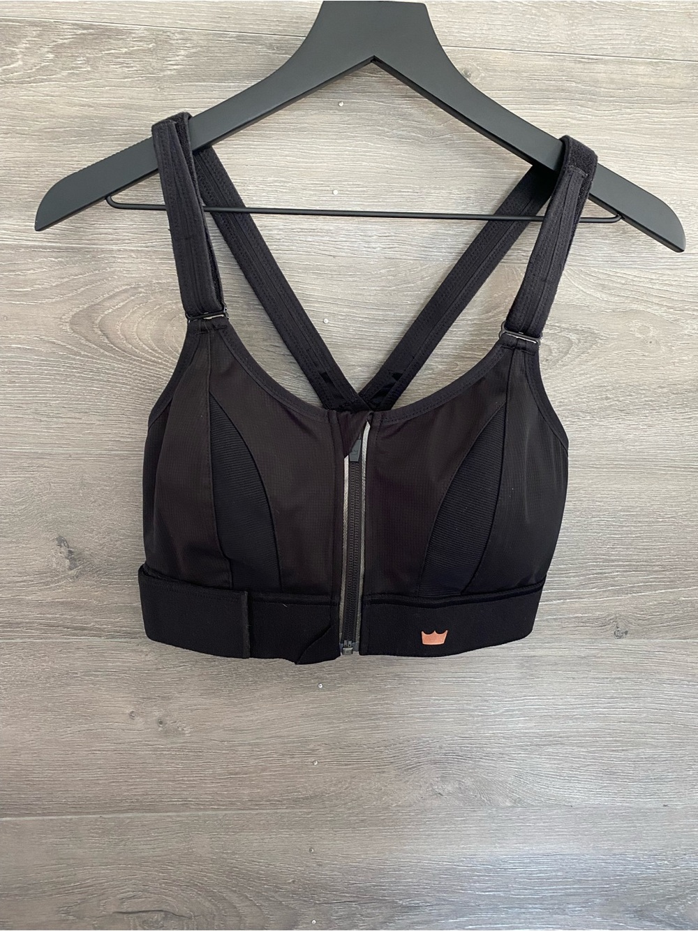 Shefit Ultimate Sports Bra High Impact Black